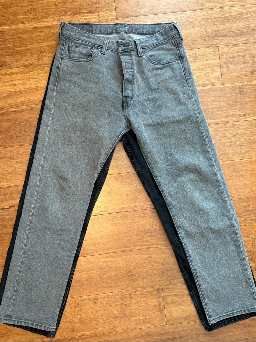 Levi's Men's 30x30 Jeans x2 black, grey